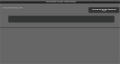 Desktop Screenshot of livetorideharley.com